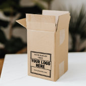 Promotie Uw Bedrijf Logo Custom Rubberstempel