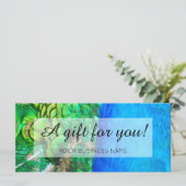 Promotie van activiteiten in het kader van het act (Staand voorkant)