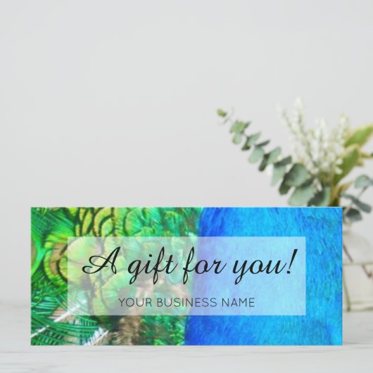 Promotie van activiteiten in het kader van het act (Staand voorkant)