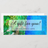 Promotie van activiteiten in het kader van het act (Voorkant / Achterkant)