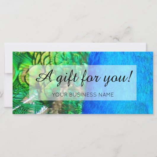 Promotie van activiteiten in het kader van het act (Voorkant)