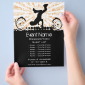 Promotie van Breakdance-evenementen Flyer (Hand)