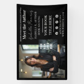 Promotie van de handtekening- en lanceringsactivit spandoek (Verticaal)