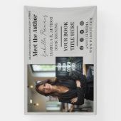 Promotie van de handtekening- en lanceringsactivit spandoek (Verticaal)