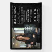 Promotie van de handtekeningen- en lanceringsbijee spandoek (Verticaal)