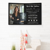 Promotie van de handtekeningen- en lanceringsbijee spandoek (Insitu)