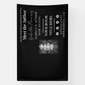 Promotie van de handtekeningen- en lanceringsbijee spandoek (Verticaal)