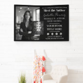 Promotie van de handtekeningen- en lanceringsbijee spandoek (Insitu)