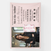 Promotie van de handtekeningen- en lanceringsbijee spandoek (Verticaal)