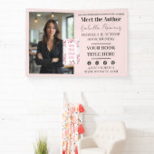 Promotie van de handtekeningen- en lanceringsbijee spandoek (Insitu)