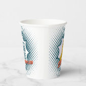 Promotie van de House Cleaning Service Papieren Bekers (Rechts)