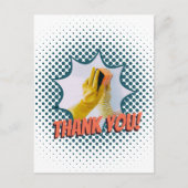 Promotie van de schoonmaakservice van het huis Har Briefkaart (Voorkant)