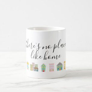 Promotie van de verkoop van onroerend goed  koffiemok