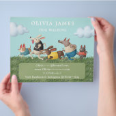 Promotie van diensten voor het verlenen van dienst flyer (Hand)