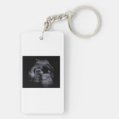 Promotie van grootouders van honden naar mensen sleutelhanger (achterkant)