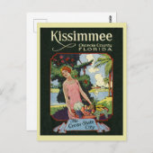  promotie van Kissimmee Florida Briefkaart (Voorkant / Achterkant)