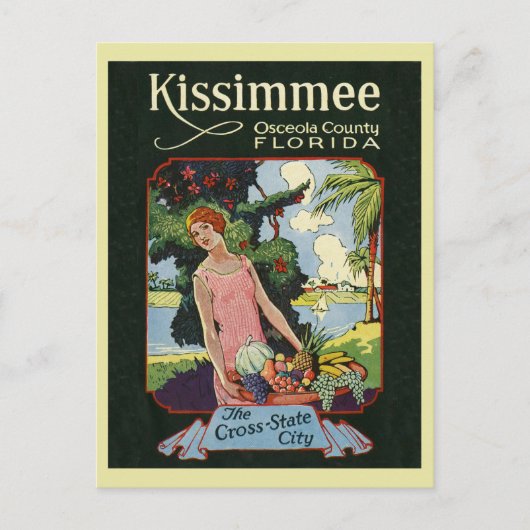  promotie van Kissimmee Florida Briefkaart (Voorkant)