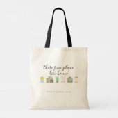 Promotie van onroerend goed Nieuwe eigenaar Tote Bag (Achterkant)