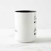 Promotie van ouders naar grootouders Zwangerschap Mok (Midden)