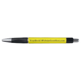 Promotie van schrijver pen