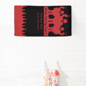 Promotie van wijnproeverij evenementen spandoek (Insitu)