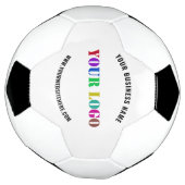 Promotie-Voetbal van uw website voor uw Logo Voetbal (Gedraaid)