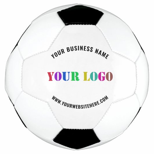 Promotie-Voetbal van uw website voor uw Logo Voetbal (Voorkant)