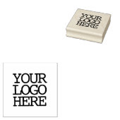 Promotie voor bedrijfs-Logo Rubberstempel (Gestempeld)