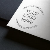 Promotie voor Business Company rondreeks Zelfinktende Stempel