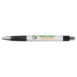 Promotie voor plaatselijke kruidenier pen