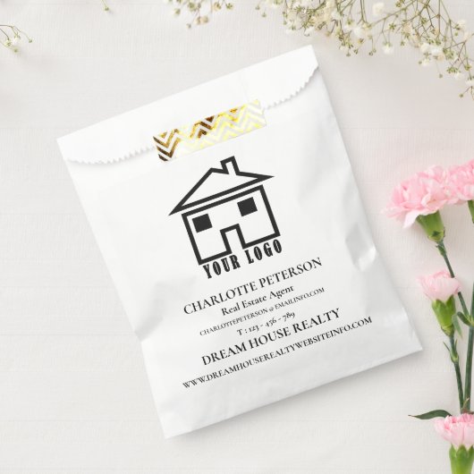 Promotie voor Real Estate Agent Adverteren Bedankzakje (Gezegeld)