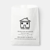 Promotie voor Real Estate Agent Adverteren Bedankzakje (Voorkant)