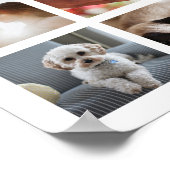 Promotie voor sociale media poster (Hoek)