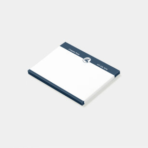 Promotie Witte Blauwe Post-it Notities Post-it® Notes