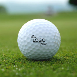Promotie zakelijke Logo Golfballen