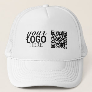 Promotie zakelijke Logo QR-code Personeel Trucker Pet