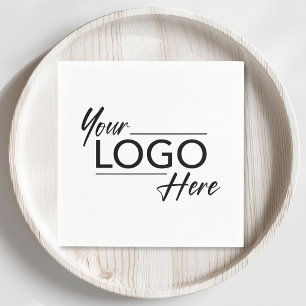 Promotie zakelijke Logo Servet