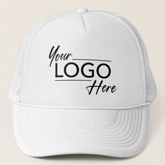 Promotie zakelijke Logo Trucker Pet (Voorkant)