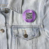 Promotie Zakelijke QR-code Paarse Speldje (In situ)