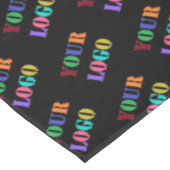 Promotie zakelijke tablet Uw Logo - kleuren Tafelkleed (Gekanteld)