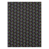 Promotie zakelijke tablet Uw Logo - kleuren Tafelkleed (Voorkant)