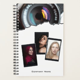 Promotie Zwart Wit Fotocollage Fotograaf Planner