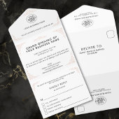 Promotieacties voor Business Logo Event Party toev All In One Uitnodiging