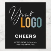 Promotieartikelen Geen minimum, Zakelijke gift Wijn Etiket (Enkel label)