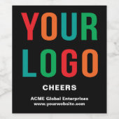 Promotieartikelen Geen Minimum, Zakelijke Gift Wijn Etiket (Enkel label)