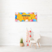 Promotiebanner voor paasverkoop spandoek (Insitu)
