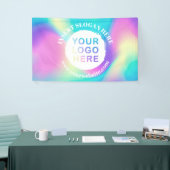 Promotiebanner voor uw zakelijke Logo Spandoek (Beurs)