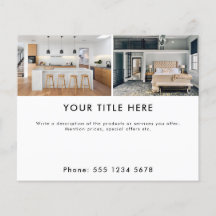 Promotiebedrijf 2 Fotobanner & tekst