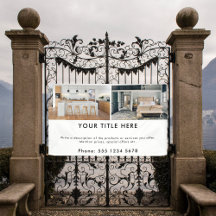 Promotiebedrijf 2 Fotobanner & tekst