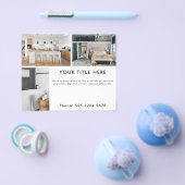 Promotiebedrijf 3 Fotobanner & tekst Flyer (Enkel)